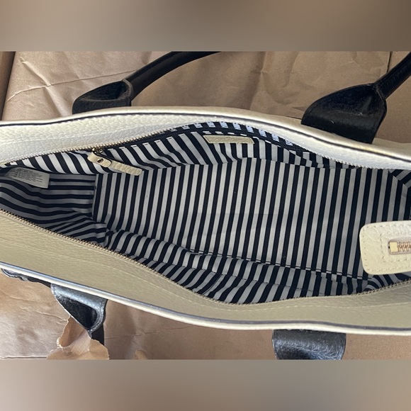 Kate Spade Southport Avenue Harmony Cream/midnight Bag - Picture 7 of 10